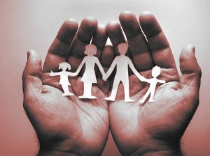 Illustration d'un arbre généalogique symbolisant les liens familiaux